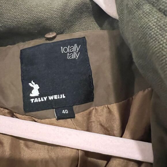 Totally Tally Olive Green Utility Jacket - Picture 2 of 4